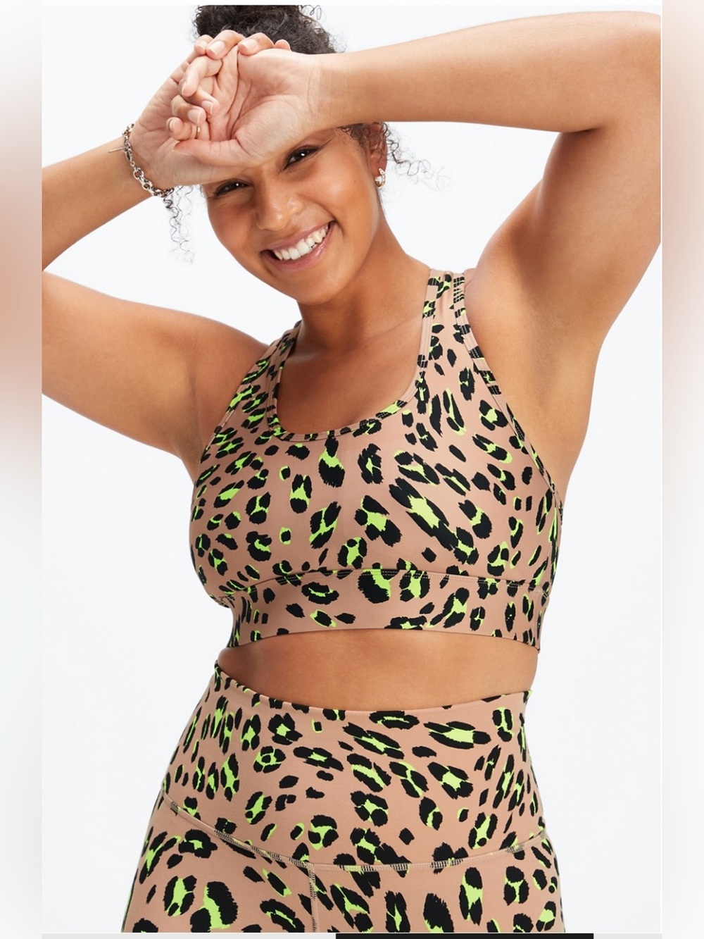 Fabletics On-The-Go Medium Impact Sports Bra